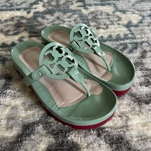 Tory Burch Miller Cloud Lug Sandals